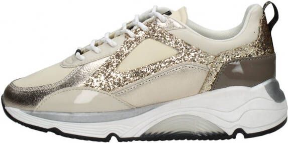 Cruyff Cruz Lage sneakers Dames Goud - Foto 3