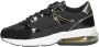 Cruyff Daimond Lux Sneakers zwart Synthetisch - Thumbnail 2