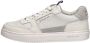 Cruyff Junior Endorsed Lage sneakers Leren Sneaker Jongens Wit - Thumbnail 2