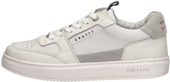 Cruyff Junior Cruyff Endorsed Tennis Veterschoenen Jongens Wit - Foto 3