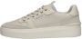 Cruyff Endorsed Tennis Lage sneakers Leren Sneaker Beige - Thumbnail 3