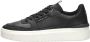 Cruyff Endorsed Tennis | black gold Zwart Leer Lage sneakers Heren - Thumbnail 2