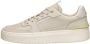 Cruyff Endorsed Tennis Sneakers Leren Sneaker Heren Beige - Thumbnail 2