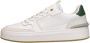 Cruyff Endorsed Tennis Sneakers Leren Sneaker Heren Wit - Thumbnail 2