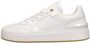 Cruyff Endorsed Tennis sneakers wit Leer Lage sneakers Dames - Thumbnail 2