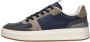 Cruyff Endorsed Tennis Sneakers Heren Blauw - Thumbnail 2