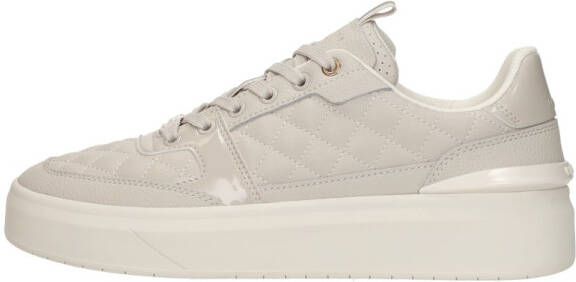 Cruyff Endorsed Tennis Quilted soft leather Sneaker