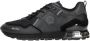 Cruyff Stijlvolle Hex Superbia Sneakers Matt Ripstop Carbon Embossed Black Heren - Thumbnail 2