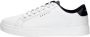 Cruyff Witte Impact Court Sneakers voor Heren White Heren - Thumbnail 2