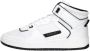 Cruyff Indoor Basket Sneaker Zwart Wit White Heren - Thumbnail 3