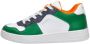 Cruyff Indoor Royale Sneakers Laag groen - Thumbnail 2