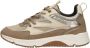 Cruyff Madina Sneakers Laag Beige - Thumbnail 2