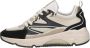 Cruyff Madina sneakers zwart Leerlook Dames - Thumbnail 2