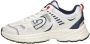 Cruyff Junior Marti B Sneakers Leren Sneaker Jongens Wit - Thumbnail 2