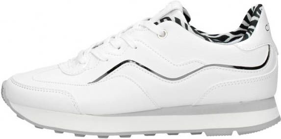 CRUYFF after match sneakers wit dames - Schoenen.nl