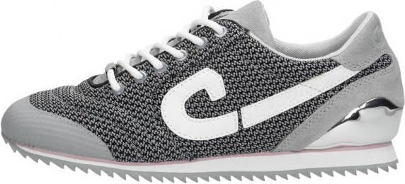 Cruyff ripple grijze dames sneaker