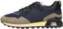 Cruyff Superbia grijs blauw sneakers (CC221310975) - Thumbnail 4