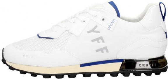 Cruyff Superbia heren sneaker Wit blauw - Foto 2
