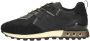 Cruyff Zwarte Runner met Gouden Accenten Black - Thumbnail 3