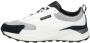 Cruyff Witte Lage Sneakers Synkronized - Thumbnail 3