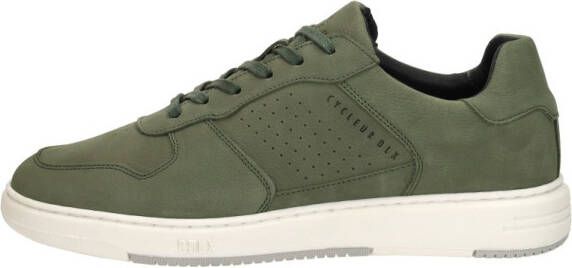 Cycleur De Luxe No-Foot Sneakers Laag Groen - Foto 3
