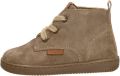 Develab Babyschoenen taupe Suede Kinderschoenen - Bruin