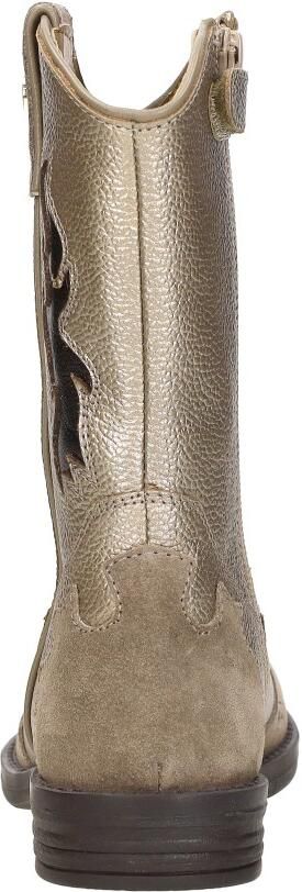 Develab Cowboylaarzen goud Leer Dames - Foto 8