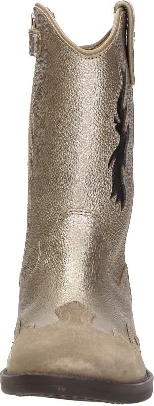 Develab Cowboylaarzen goud Leer Dames - Foto 6