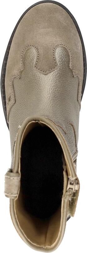 Develab Cowboylaarzen goud Leer Dames - Foto 7