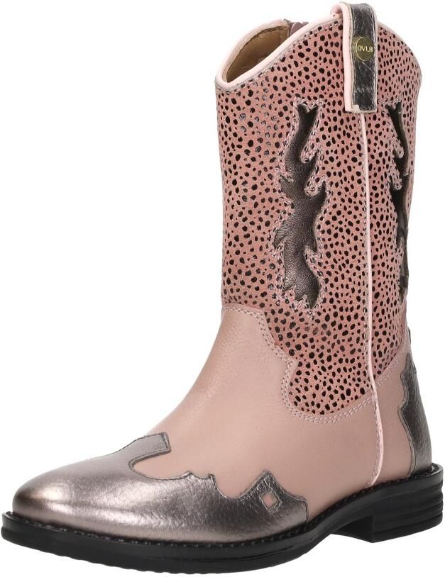 Develab Laarzen Meisjes Roze - Foto 5