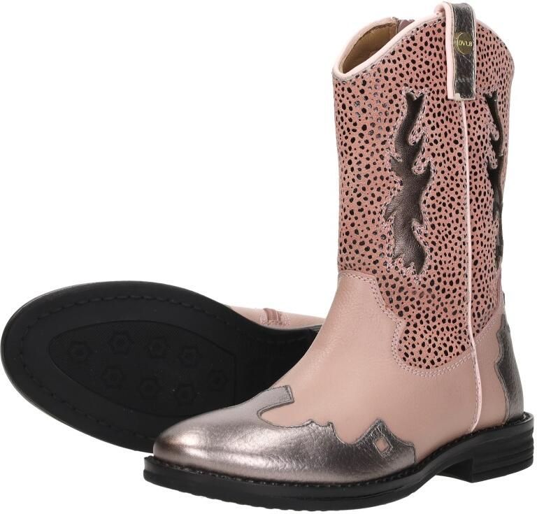 Develab Laarzen Meisjes Roze - Foto 4