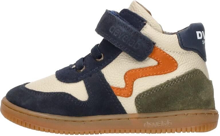 Develab Jongens Baby schoentjes Jongens Baby schoentjes blauw - Foto 4