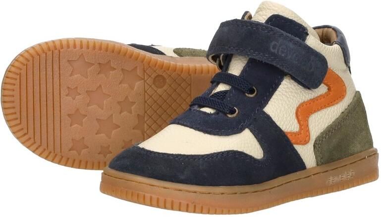 Develab Jongens Baby schoentjes Jongens Baby schoentjes blauw - Foto 7