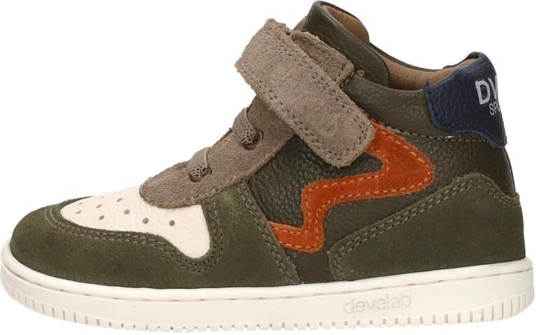 Develab Jongens Baby schoentjes Jongens Baby schoentjes groen - Foto 4