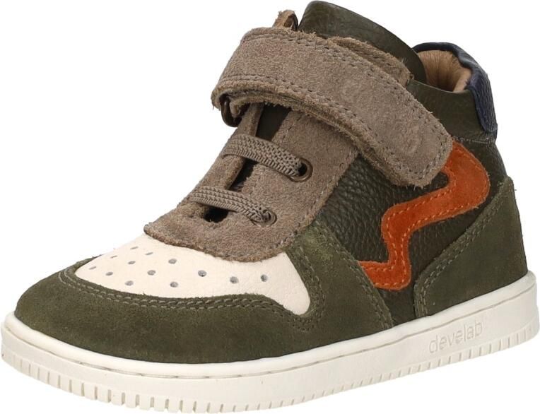 Develab Jongens Baby schoentjes Jongens Baby schoentjes groen - Foto 5