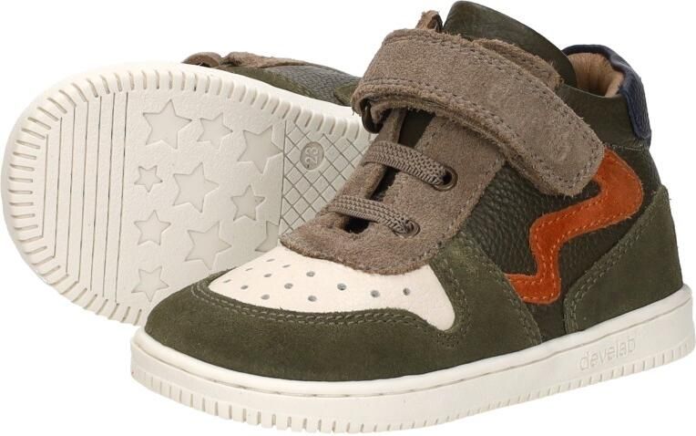 Develab Jongens Baby schoentjes Jongens Baby schoentjes groen - Foto 6