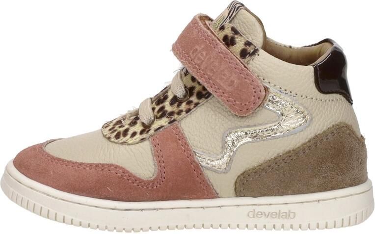 Develab Meisjes Baby schoentjes Meisjes Baby schoentjes roze - Foto 4