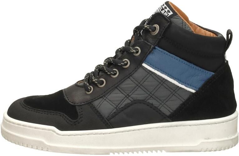 Develab Veterschoenen Hoog Veterschoenen Hoog Zwart - Foto 2