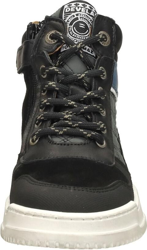 Develab Veterschoenen Hoog Veterschoenen Hoog Zwart - Foto 3