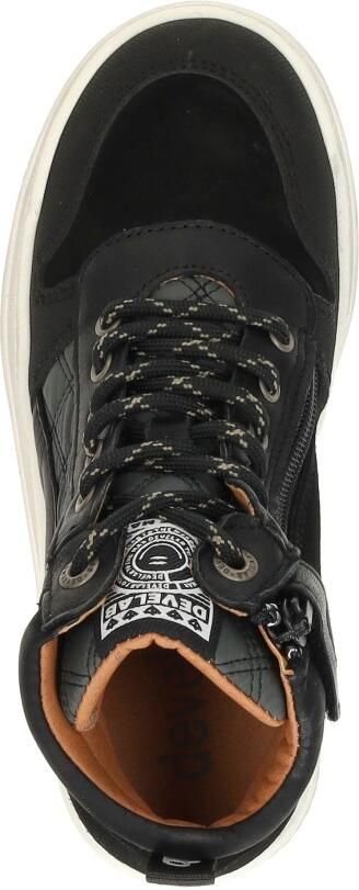 Develab Veterschoenen Hoog Veterschoenen Hoog Zwart - Foto 6