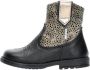 Develab 42800 Cowboylaarzen Western Laarzen Meisjes Kids Zwart - Thumbnail 3