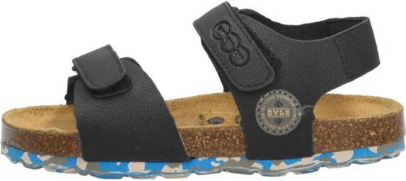 Develab 48213~~~~~~~~~~~~~~~~~~~~~~~~~ Sandalen Zwart - Foto 3