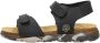 Develab Velcro Sandalen zwart Imitatieleer - Thumbnail 5