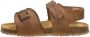 Develab 48195 leren sandalen cognac Bruin Leer Effen 21 - Thumbnail 3