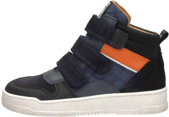 Develab 44307 Lage sneakers Leren Sneaker Jongens Kids Donkerblauw - Foto 7