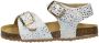 Develab leren sandalen met allover print wit Meisjes Leer All over print 23 - Thumbnail 4