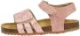 Develab leren sandalen roze Meisjes Leer Effen 20 - Thumbnail 4