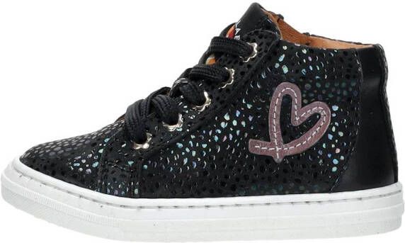 Develab Hoge Sneakers Veterschoen hoog