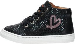 Develab Hoge Sneakers Veterschoen hoog