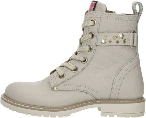 Develab 44316~~~~~~~~~~~~~~~~~~~~~~~~~ Half-hoog Wit beige - Foto 3